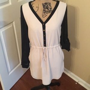 Naked Zebra shirt dress